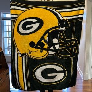 Green Bay Packers Blanket